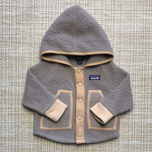 Patagonia Fleece Jacket (size 6-12m)